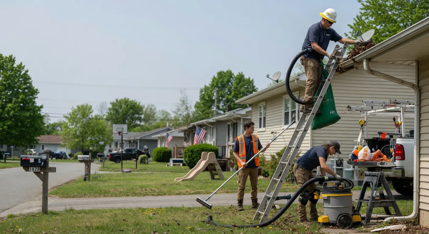 Gutter Installation in Averill, VT near me
